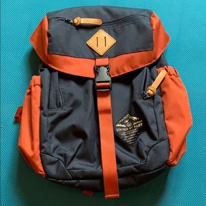 Untied by Blue sidekick backpack